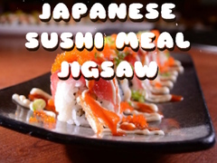                                                                       Japanese Sushi Meal Jigsaw ﻞﯿﮭﮐ