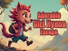                                                                       Adorable Girl Hyena Escape  ﻞﯿﮭﮐ