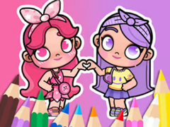                                                                       Coloring Book: BFF In Avatar World ﻞﯿﮭﮐ