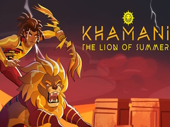                                                                       Khamani The Lion of Summer ﻞﯿﮭﮐ