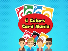                                                                       4 Colors Card Mania ﻞﯿﮭﮐ