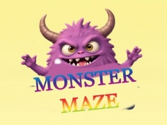                                                                       Monster Maze ﻞﯿﮭﮐ