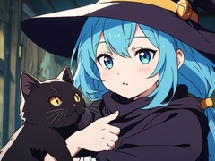                                                                       Witchy And The Puzzle Adventures ﻞﯿﮭﮐ