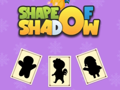                                                                       Shape of Shadow ﻞﯿﮭﮐ