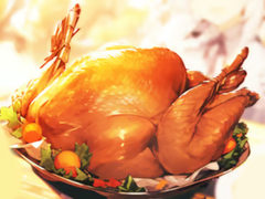                                                                       Jigsaw Puzzle: Thanksgiving Harvest Dinner ﻞﯿﮭﮐ