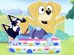                                                                       Jigsaw Puzzle: Bluey Dad Baby ﻞﯿﮭﮐ
