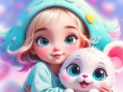                                                                       Jigsaw Puzzle: Sweet Baby ﻞﯿﮭﮐ