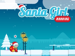                                                                      Santa Girl Running ﻞﯿﮭﮐ