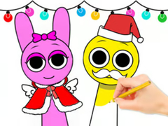                                                                       Coloring Book: Sprunki Christmas ﻞﯿﮭﮐ