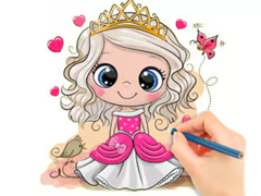                                                                       Coloring Book: Chibi Doll Princess ﻞﯿﮭﮐ