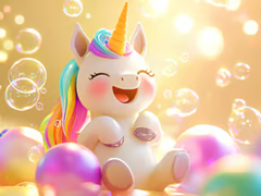                                                                       Jigsaw Puzzle: Unicorn Bubble Fun ﻞﯿﮭﮐ