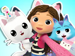                                                                       Jigsaw Puzzle: Gabby's Dollhouse ﻞﯿﮭﮐ