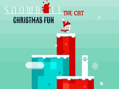                                                                       Snowball The Cat Christmas Fun ﻞﯿﮭﮐ