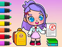                                                                       Coloring Book: Avatar School Day ﻞﯿﮭﮐ