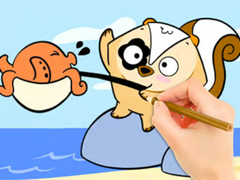                                                                       Coloring Book: Fishing Surprise ﻞﯿﮭﮐ