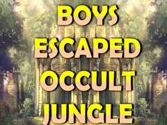                                                                       Boys Escaped Occult Jungle ﻞﯿﮭﮐ
