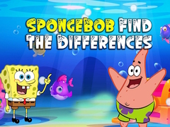                                                                       SpongeBob Find The Differences ﻞﯿﮭﮐ