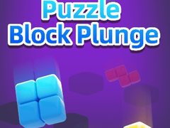                                                                       Puzzle Block Plunge ﻞﯿﮭﮐ
