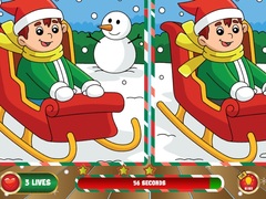                                                                       Christmas Find The Differences ﻞﯿﮭﮐ