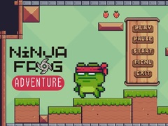                                                                       Ninja Frog Adventure ﻞﯿﮭﮐ