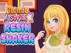                                                                       Blonde Sofia Resin Shaker ﻞﯿﮭﮐ
