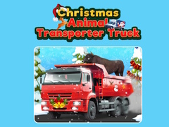                                                                       Christmas Animal Transporter Truck ﻞﯿﮭﮐ