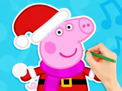                                                                       Coloring Book: Peppa Pig Snowman ﻞﯿﮭﮐ