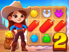                                                                       Wild West Match 2: The Gold Rush ﻞﯿﮭﮐ