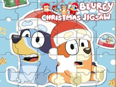                                                                       Bluey Christmas Jigsaw ﻞﯿﮭﮐ