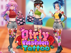                                                                       Girly Fashion Tattoo ﻞﯿﮭﮐ