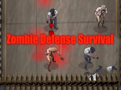                                                                       Zombie Defense Survival ﻞﯿﮭﮐ