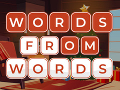                                                                       Words from Words ﻞﯿﮭﮐ