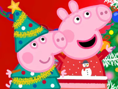                                                                       Jigsaw Puzzle: Peppa Pig Christmas Preparation ﻞﯿﮭﮐ