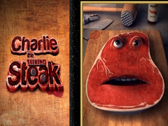                                                                       Charlie the Talking Steak ﻞﯿﮭﮐ