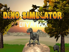                                                                       Dino Simulator City Attack ﻞﯿﮭﮐ