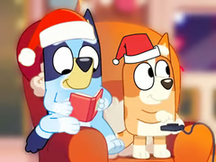                                                                       Jigsaw Puzzle: Bluey Christmas Party ﻞﯿﮭﮐ