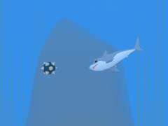                                                                       Lonely Shark Frenzy ﻞﯿﮭﮐ