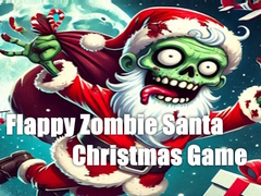                                                                       Flappy Zombie Santa Christmas Game ﻞﯿﮭﮐ