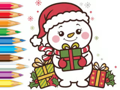                                                                       Coloring Book: Christmas Surprise Delivery ﻞﯿﮭﮐ