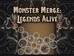                                                                      Monster Merge Legends Alive ﻞﯿﮭﮐ