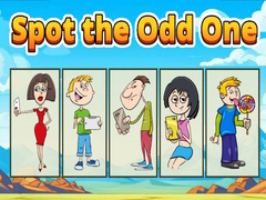                                                                       Spot the Odd One ﻞﯿﮭﮐ