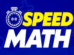                                                                       Speed Math ﻞﯿﮭﮐ