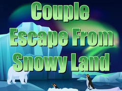                                                                       Couple Escape from Snowy Land ﻞﯿﮭﮐ