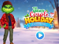                                                                       The Grinch Couple Holiday Dress Up ﻞﯿﮭﮐ