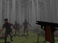                                                                       Zombies in a Forest ﻞﯿﮭﮐ