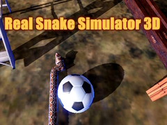                                                                       Real Snake Simulator 3D ﻞﯿﮭﮐ