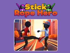                                                                       Stick Rope Hero ﻞﯿﮭﮐ