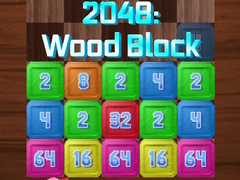                                                                       2048: Wood Block ﻞﯿﮭﮐ