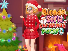                                                                       Blonde Sofia: Christmas Party ﻞﯿﮭﮐ