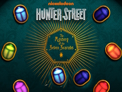                                                                       Nickelodeon Hunter Street: The Mystery of the Seven Scarabs ﻞﯿﮭﮐ